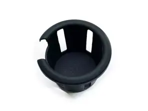 Einsatz für Getränkehalter. Porsche 992 - 992858192A5Q0, 992858192B5Q0 - 14849